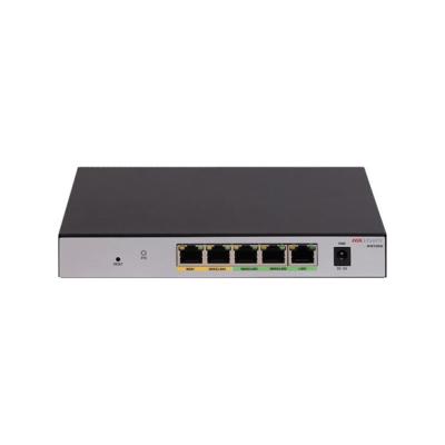 Routeur VPN Gigabit Multi-WAN Hikvision DS-3WG105G-SI - Load Balancing & Failover - 5 Ports Gigabit (Jusqu'à 4 WAN/LAN) - IPsec/L2TP/OpenVPN - Pare-feu SPI & QoS Vidéo - Boîtier Métal Fanless - Réseau Pro