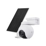 EZVIZ EB8 4K (CS-EB8/SP) - Caméra Extérieure Motorisée 360° Autonome 4G LTE & Wi-Fi - Résolution 4K 8MP - Batterie 10400mAh - Vision Nocturne Couleur - IA Humain/Véhicule - MicroSD 512Go - IP65 Pro