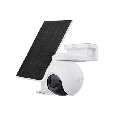 EZVIZ EB8 4K (CS-EB8/SP) - Caméra Extérieure Motorisée 360° Autonome 4G LTE & Wi-Fi - Résolution 4K 8MP - Batterie 10400mAh - Vision Nocturne Couleur - IA Humain/Véhicule - MicroSD 512Go - IP65 Pro