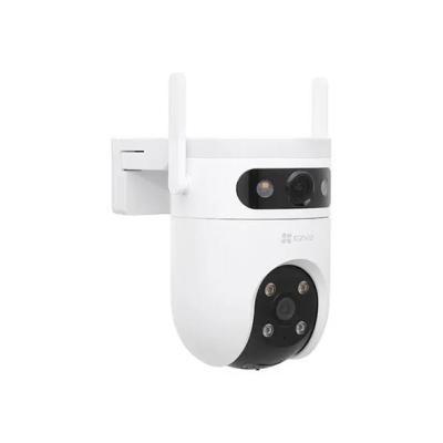 EZVIZ CS-H9c 3MP+3MP (2K) - Caméra Extérieure WiFi Double Objectif - Objectif Fixe & Motorisé 360° - Smart Hybrid Light Vision Couleur - IA Suivi Humains & Véhicules - Sirène & Audio Bidirectionnel - Vidéosurveillance Pro
