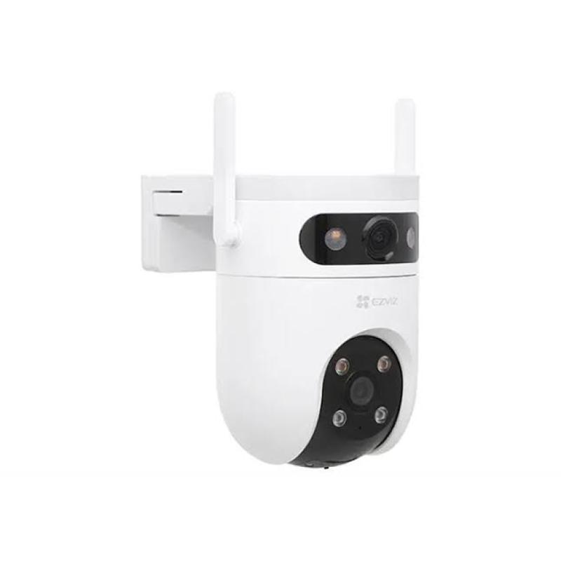 EZVIZ CS-H9c 3MP+3MP (2K) - Caméra Extérieure WiFi Double Objectif - Objectif Fixe & Motorisé 360° - Smart Hybrid Light Vision Couleur - IA Suivi Humains & Véhicules - Sirène & Audio Bidirectionnel - Vidéosurveillance Pro