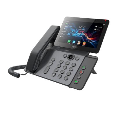 FANVIL V66 - Téléphone IP Smart 20 Lignes SIP - Écran Couleur Tactile 4.3" - Android - Wi-Fi Dual Band & Bluetooth - Double Gigabit - Audio HD Opus & PoE - Poste Entreprise Pr