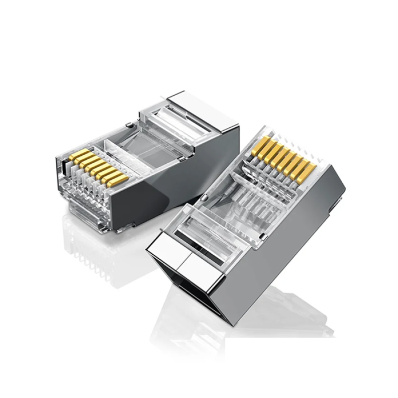 Connecteur RJ45 CAT6 blindé - paquet de 100 UGREEN NW111 50248 #10123