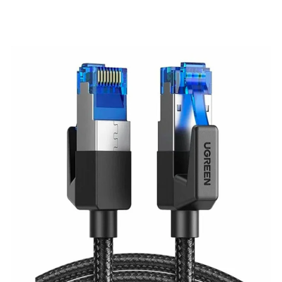 Cable reseau - Cordon de brassage - Cable internet Cat8 blindé en Nylon tressé 20m UGREEN NW153 30800 #10121