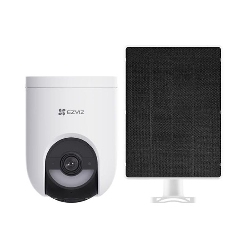 EZVIZ HB8c/SP 4MP (2K+) - Caméra Extérieure Motorisée 360° Batterie 5200mAh WiFi & 4G + Panneau Solaire - Vision Nocturne Couleur - IA Suivi Humains & Auto-Tracking - Sirène & Audio - Étanche IP65 - Vidéosurveillance Pro