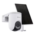 EZVIZ HB8c/SP 4MP (2K+) - Caméra Extérieure Motorisée 360° Batterie 5200mAh WiFi & 4G + Panneau Solaire - Vision Nocturne Couleur - IA Suivi Humains & Auto-Tracking - Sirène & Audio - Étanche IP65 - Vidéosurveillance Pro