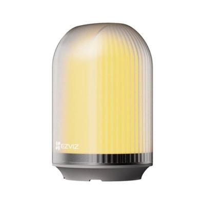 EZVIZ HGL2 - Sirène d'Alarme Sans Fil Intérieure/Extérieure - Flash Stroboscopique LED & Puissance 105dB - IP65 Étanche - Contrôle Wi-Fi App EZVIZ - Sécurité Maison