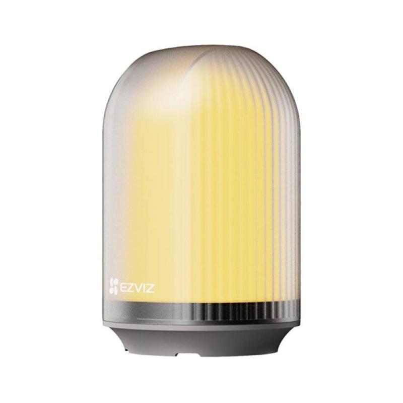 EZVIZ HGL2 - Sirène d'Alarme Sans Fil Intérieure/Extérieure - Flash Stroboscopique LED & Puissance 105dB - IP65 Étanche - Contrôle Wi-Fi App EZVIZ - Sécurité Maison