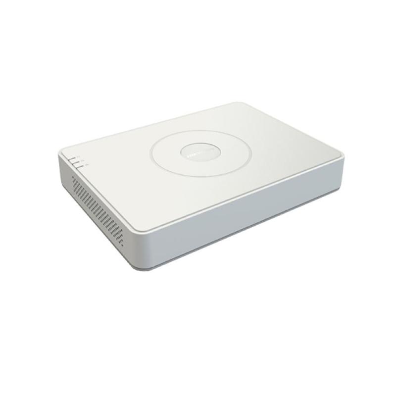 Hikvision iDS-7116HQHI-M1/S - DVR AcuSense 16 Canaux 1080p/4MP Lite - H.265 Pro+ - Sortie HDMI 4K - Audio Coaxial - Détection Humain/Véhicule - 1 SATA (Jusqu'à 10To) - Enregistreur Hybride Pro