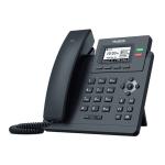 Yealink SIP-T31P Téléphone IP Professionnel 2 Comptes SIP - Écran Rétroéclairé 2.3", PoE, Audio HD