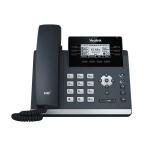 Yealink SIP-T42U Téléphone IP Professionnel 12 Comptes SIP - Écran 2.7", Dual Port Gigabit PoE, Audio HD