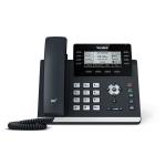 Yealink SIP-T43U Téléphone IP Professionnel 12 Comptes SIP - Écran 3.7", Dual Port Gigabit PoE, Audio HD