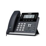 Yealink SIP-T43U Téléphone IP Professionnel 12 Comptes SIP - Écran 3.7", Dual Port Gigabit PoE, Audio HD