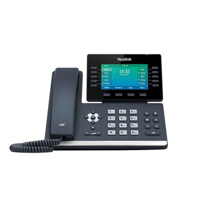 Yealink SIP-T54W Téléphone IP 16 Comptes SIP - Écran Couleur 4.3" Inclinable, Wi-Fi Dual Band, Bluetooth, Gigabit PoE, Audio HD