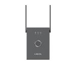 Fanvil Linkvil W710P - Kit Téléphone DECT IP Roaming - Base W710D + Combiné W610D IP67 - 10 Lignes SIP - Bluetooth 5.0 - Audio HD Opus - PoE - Téléphonie Sans Fil Pro