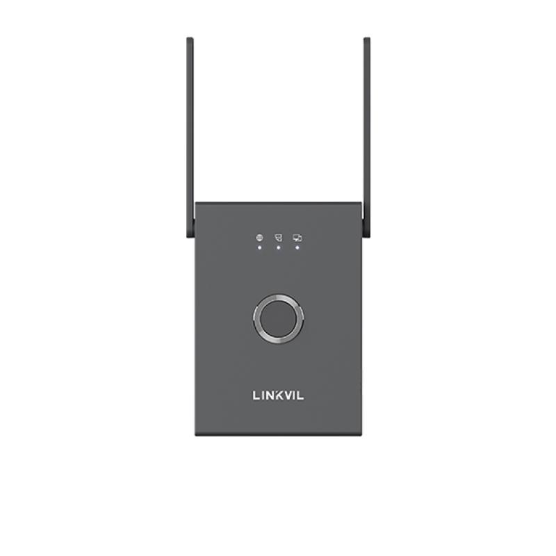 Fanvil Linkvil W710P - Kit Téléphone DECT IP Roaming - Base W710D + Combiné W610D IP67 - 10 Lignes SIP - Bluetooth 5.0 - Audio HD Opus - PoE - Téléphonie Sans Fil Pro