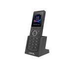 Fanvil Linkvil W710P - Kit Téléphone DECT IP Roaming - Base W710D + Combiné W610D IP67 - 10 Lignes SIP - Bluetooth 5.0 - Audio HD Opus - PoE - Téléphonie Sans Fil Pro